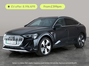 2021 - 300kW 55 Quattro 95kWh S Line 5dr Auto