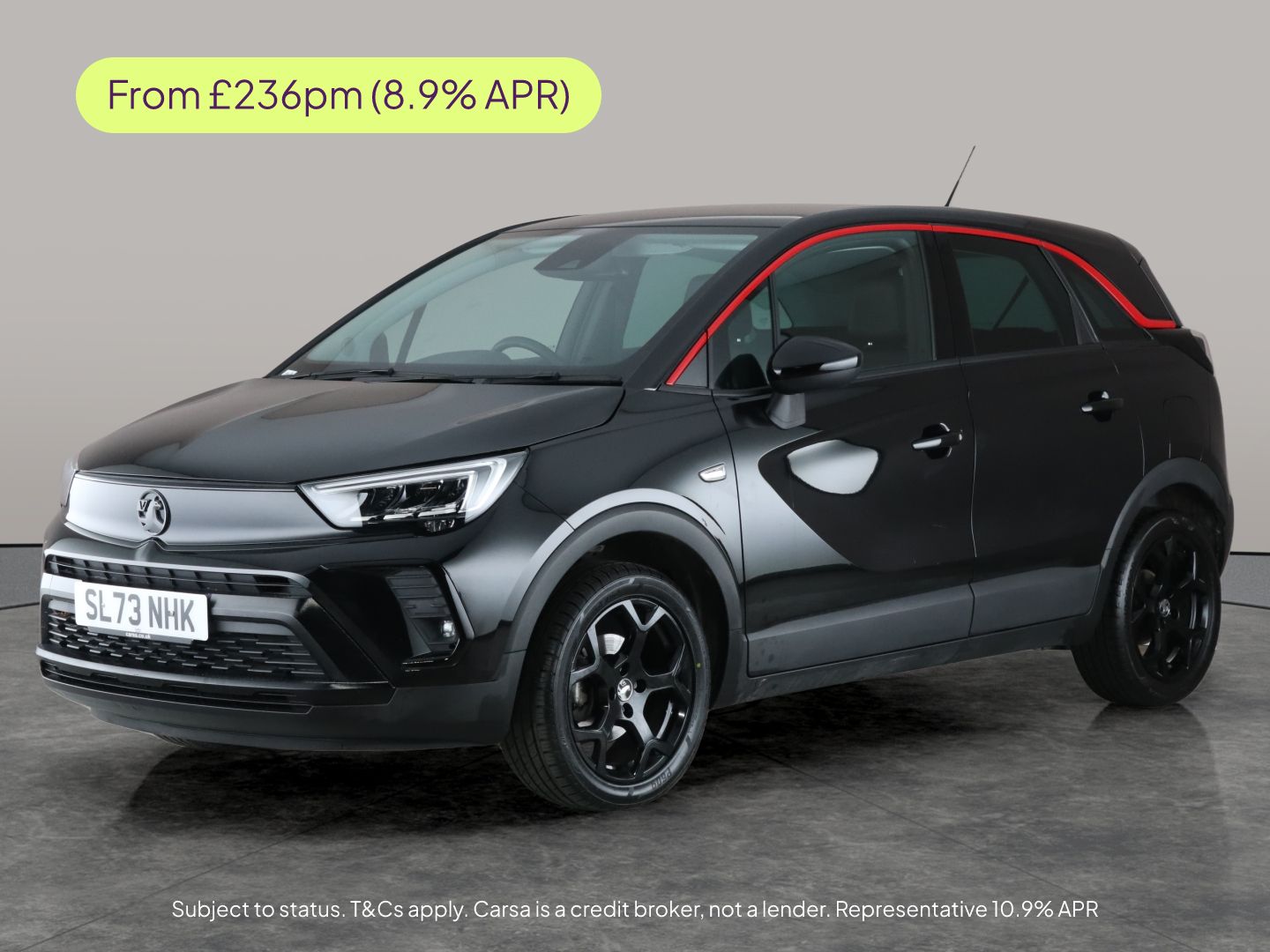 Used Vauxhall Crossland 2023 for sale - 76935033: Photo 1