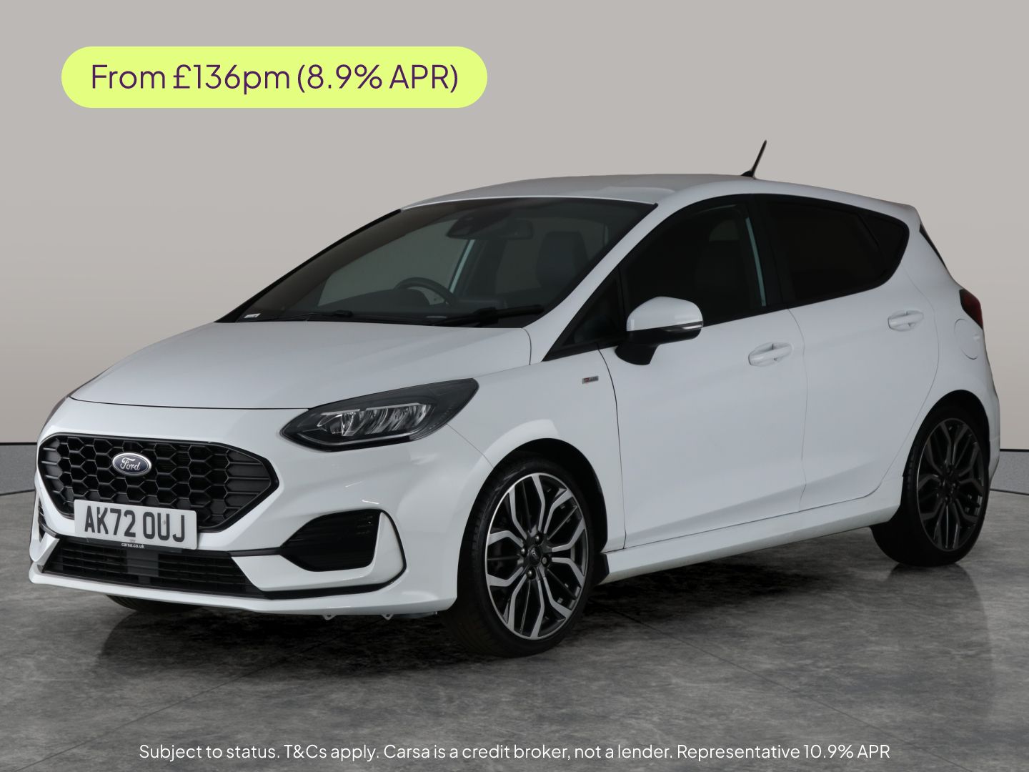 Used Ford Fiesta 2022 for sale - 76719824: Photo 1