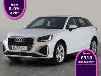 2022 - 1.5 TFSI CoD 35 S line SUV 5dr Petrol S Tronic Euro 6 (s/s) (150 ps) - DRIV