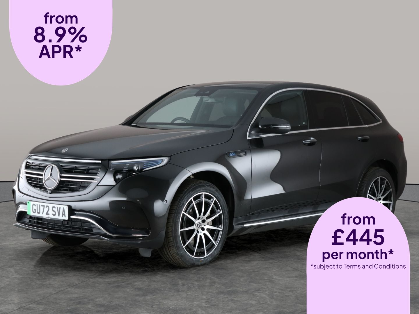 Used Mercedes-Benz EQC 2022 for sale - 76722636: Photo 1