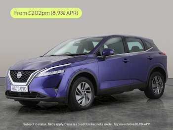 Nissan Qashqai feature image