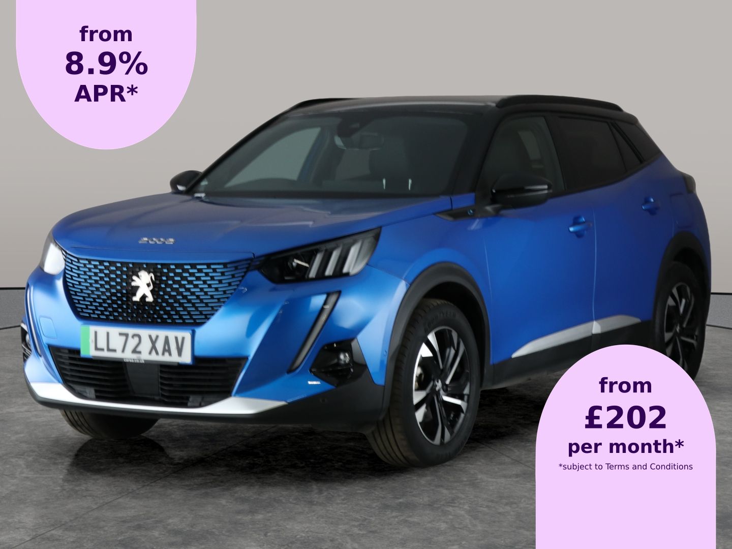 Used Peugeot E-2008 2022 for sale - 76182303: Photo 1