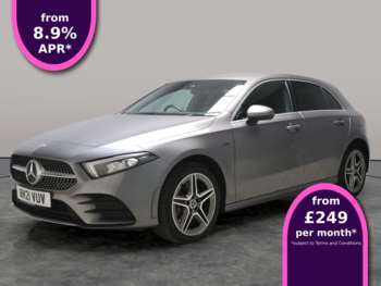 2021 - 1.3 A250e 15.6kWh AMG Line Hatchback 5dr Petrol Plug-in Hybrid 8G-DCT Euro