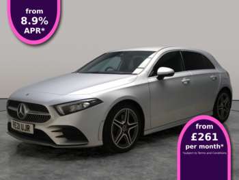 2021 - 2.0 A220d AMG Line Hatchback 5dr Diesel 8G-DCT Euro 6 (s/s) (190 ps) - HEAT