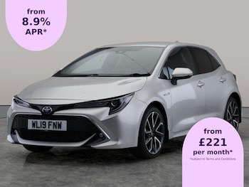 2019 - 1.8 VVT-h Excel Hatchback 5dr Petrol Hybrid CVT Euro 6 (s/s) (122 ps) - NAV