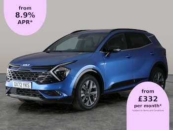 2022 - 1.6T GDi HEV GT-Line 5dr Auto