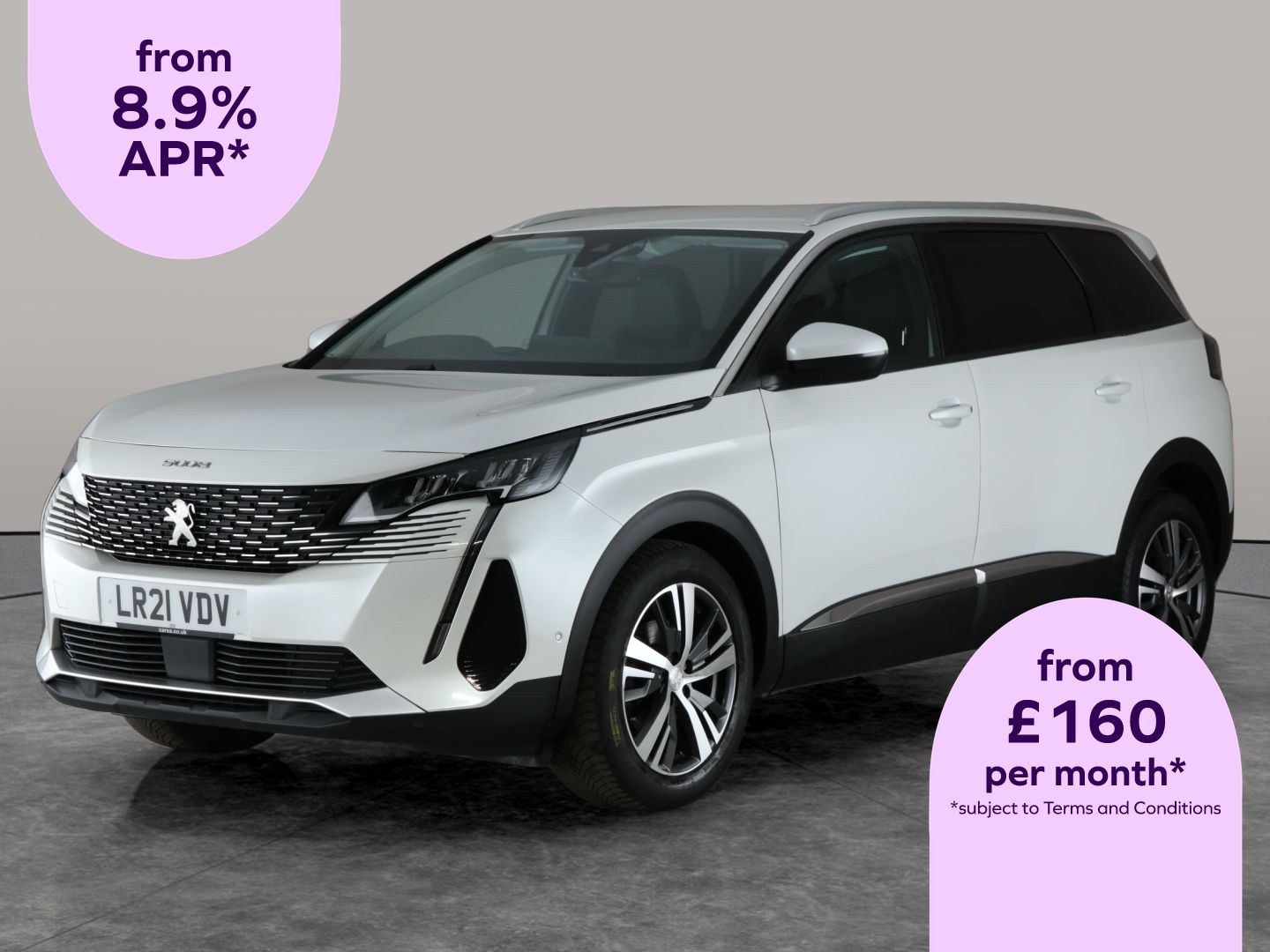 Used Peugeot 5008 2021 for sale - 76542623: Photo 1