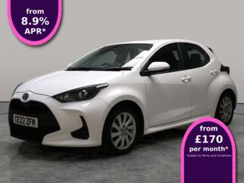 2022 - 1.5 VVT-h Icon Hatchback 5dr Petrol Hybrid E-CVT Euro 6 (s/s) (116 ps) - AI