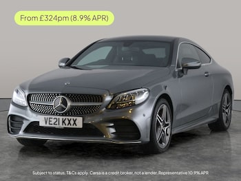 2021 - C220d AMG Line 2dr 9G-Tronic