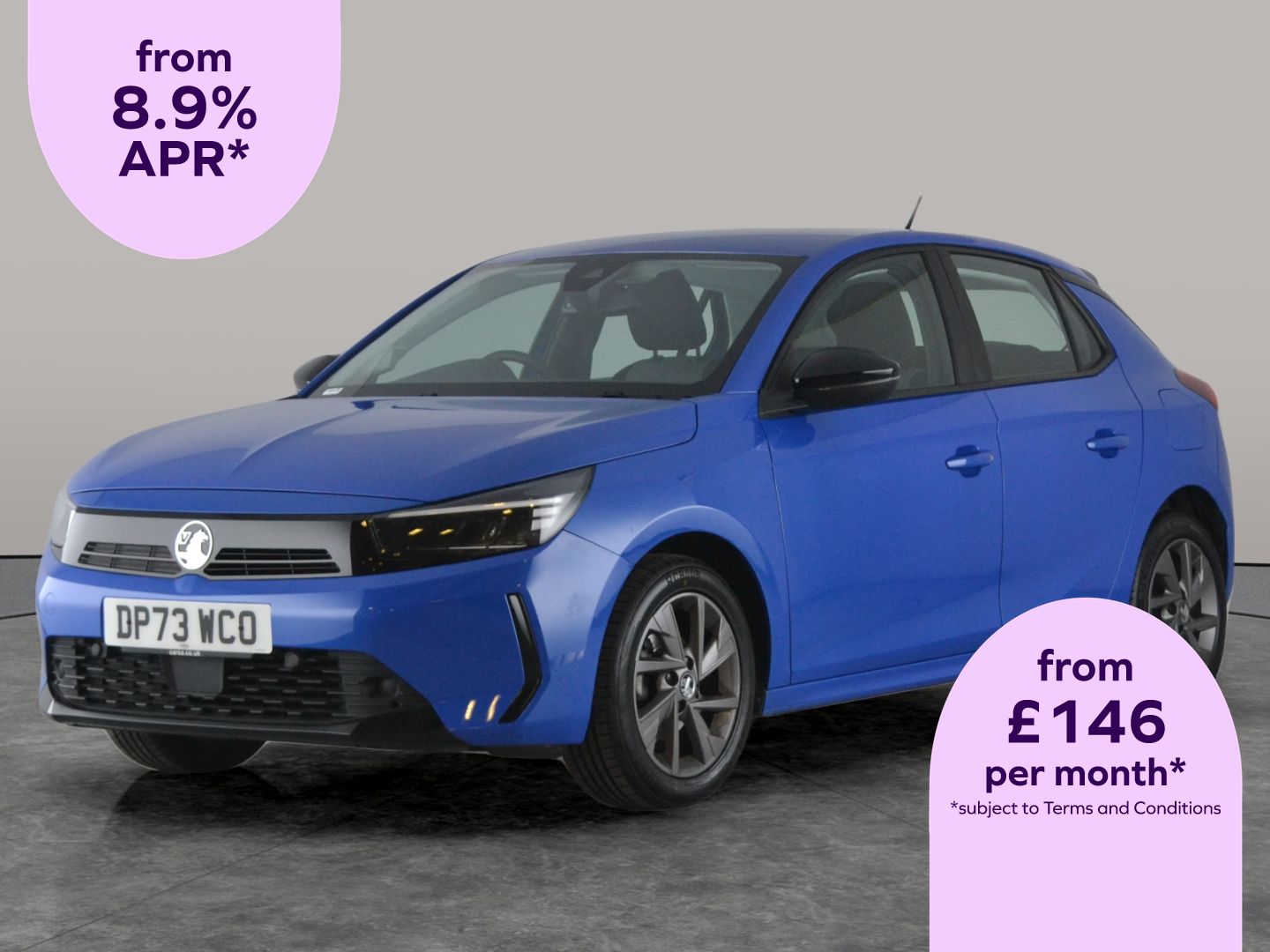 Used Vauxhall Corsa 2023 for sale - 76595375: Photo 1