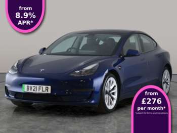 2021 - (Dual Motor) Long Range Saloon 4dr Electric Auto 4WDE (346 ps) - SURROUND V