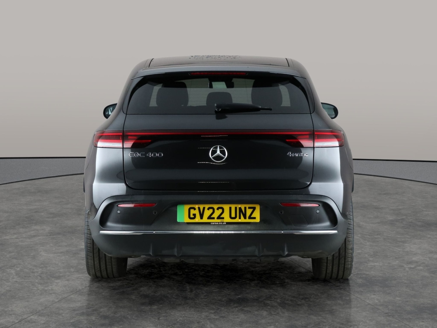 Used Mercedes-Benz EQC 2022 for sale - 77036552: Photo 12