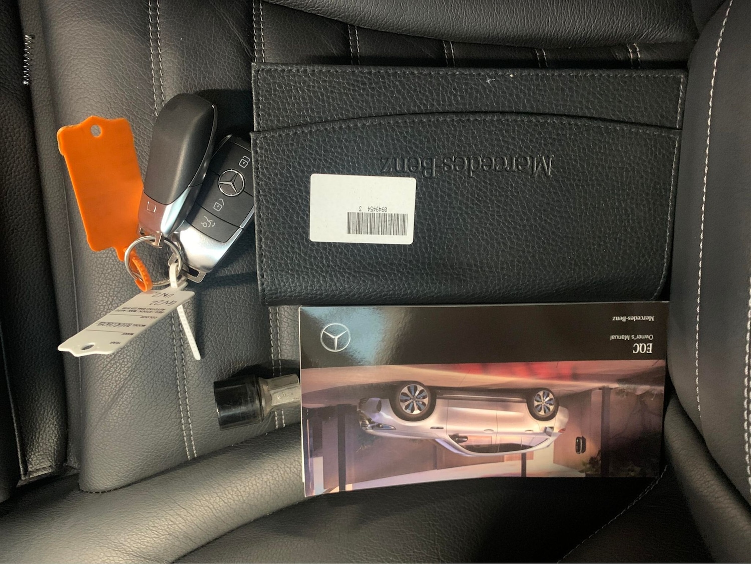 Used Mercedes-Benz EQC 2022 for sale - 77036552: Photo 35