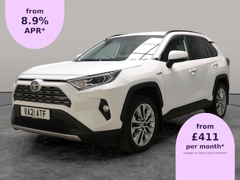 2021 - 2.5 VVT-i Hybrid Excel 5dr CVT 2WD