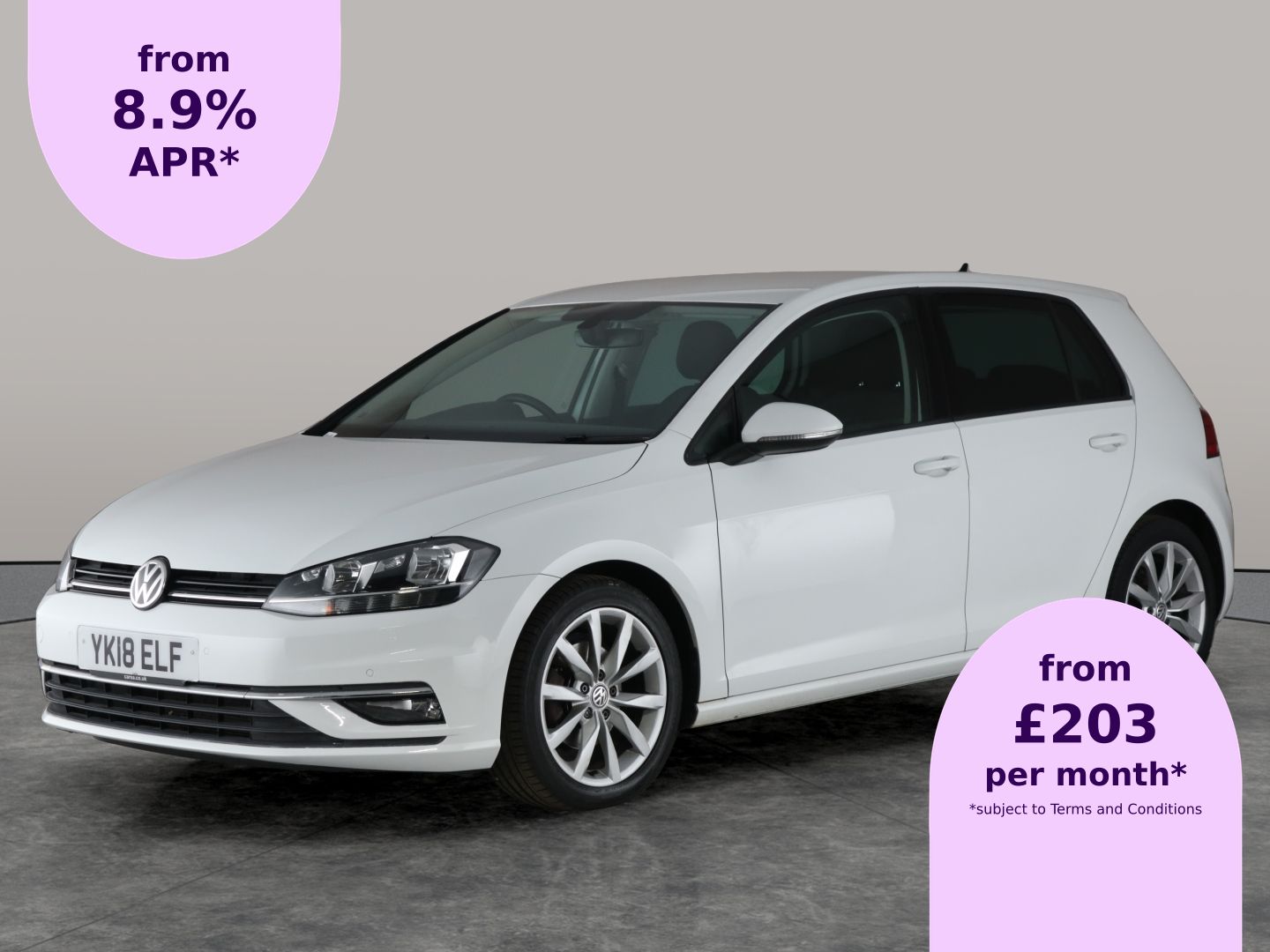 Used Volkswagen Golf 2018 for sale - 76319010: Photo 1