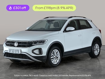Volkswagen T-Roc feature image