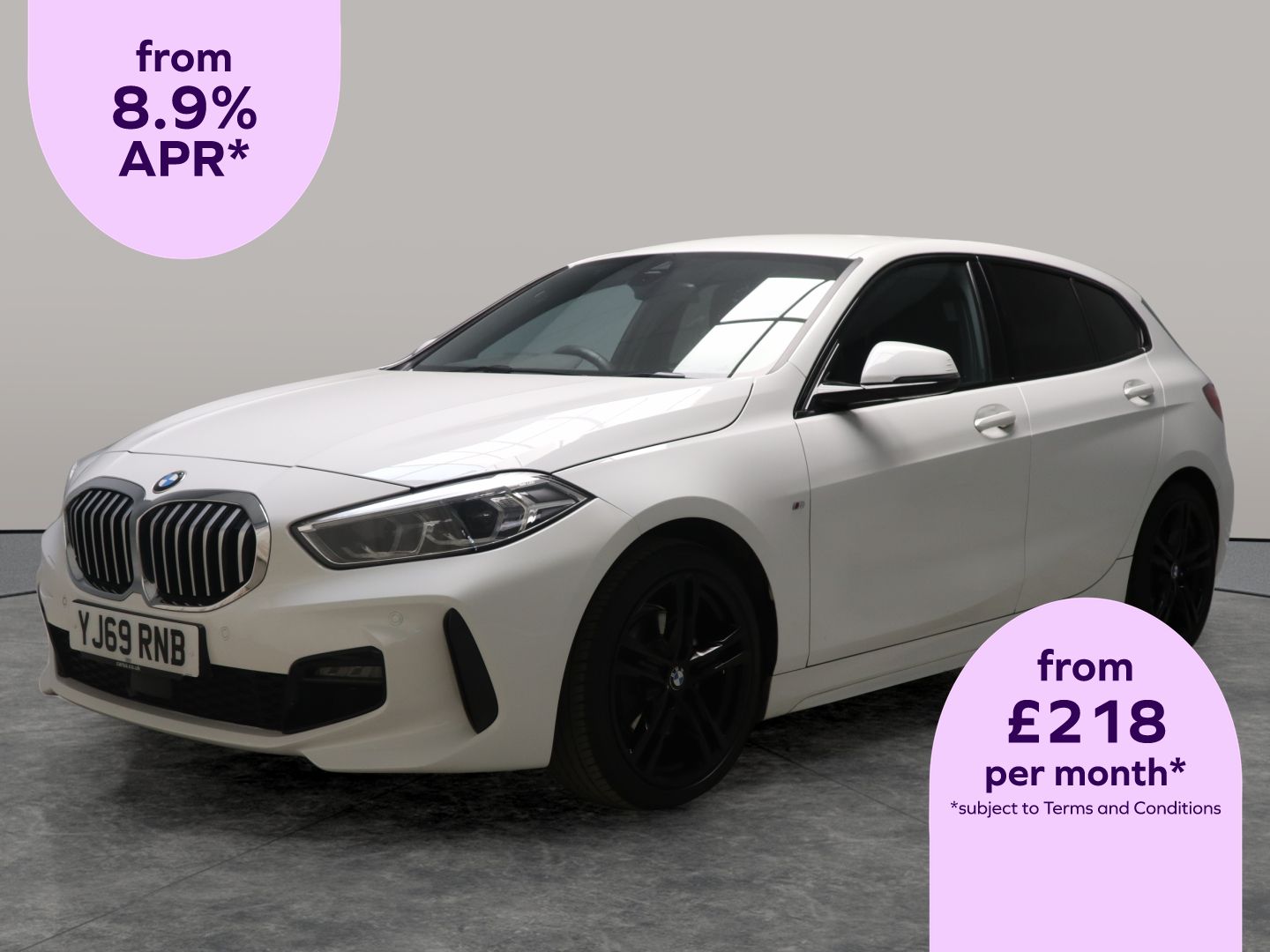 Used BMW 1 Series 2020 for sale - 76691847: Photo 1