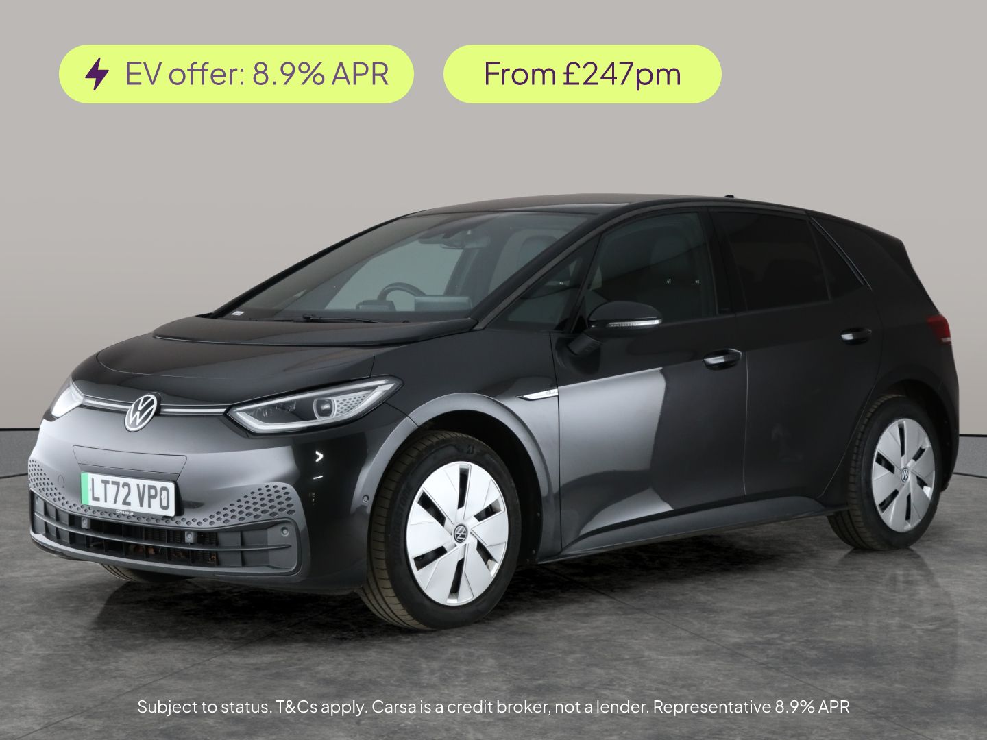 Used Volkswagen ID.3 2022 for sale - 76285994: Photo 1