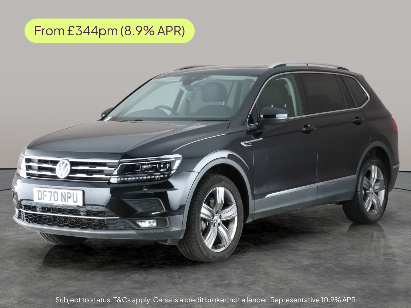 Used Volkswagen Tiguan Allspace 2020 for sale - 76777839: Photo 1