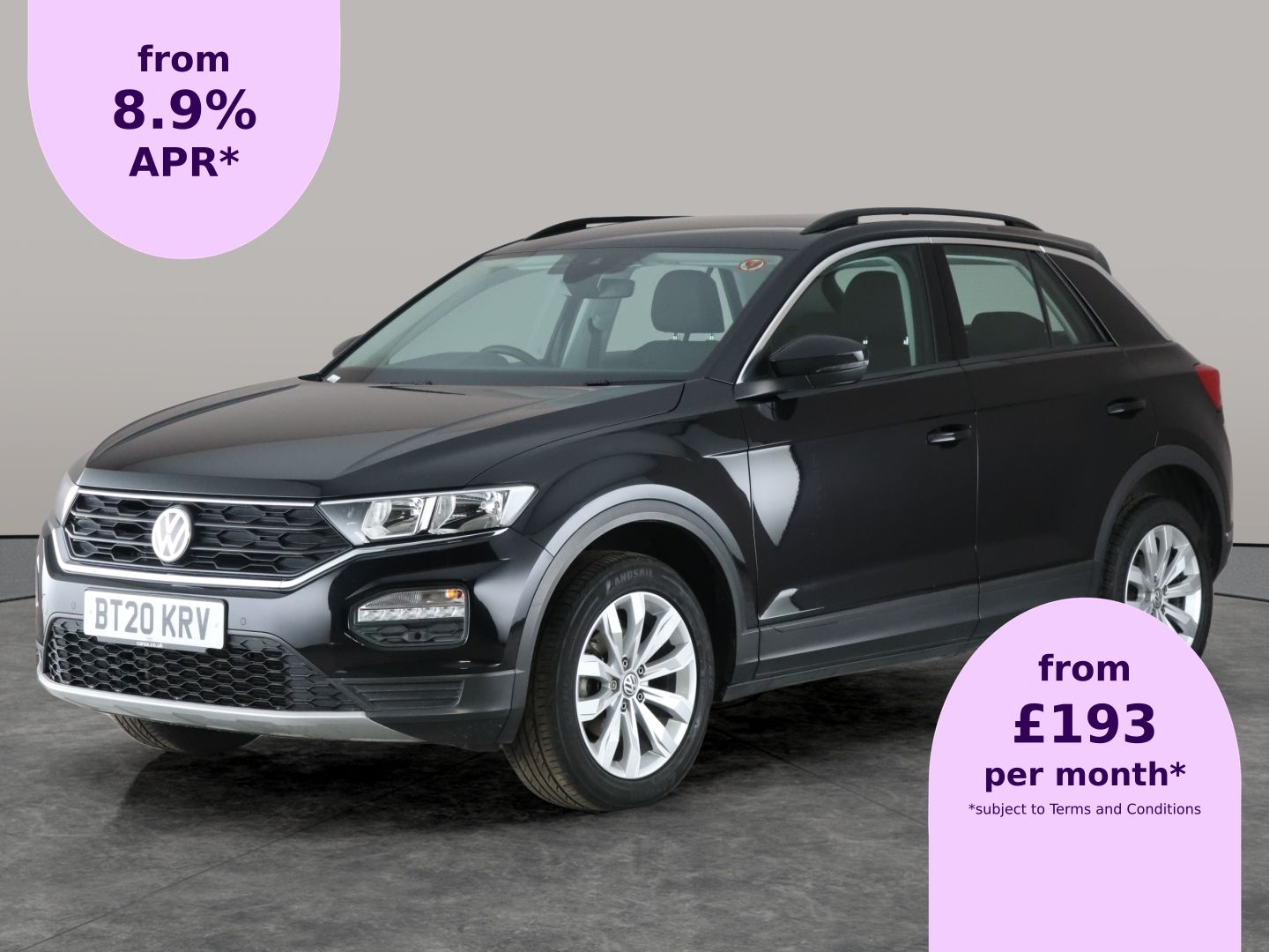 Used Volkswagen T-Roc 2020 for sale - 76475432: Photo 1