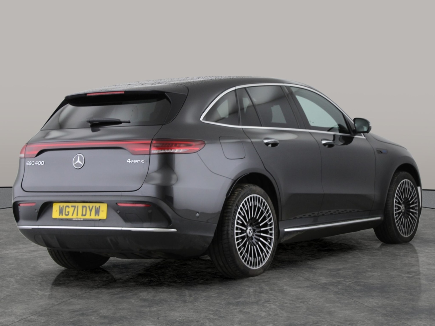 Used Mercedes-Benz EQC 2021 for sale - 76980612: Photo 11