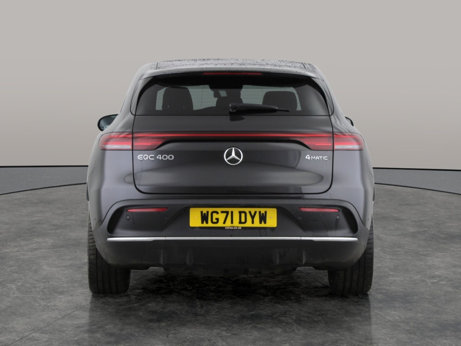 Used Mercedes-Benz EQC 2021 for sale - 76980612: Photo 12