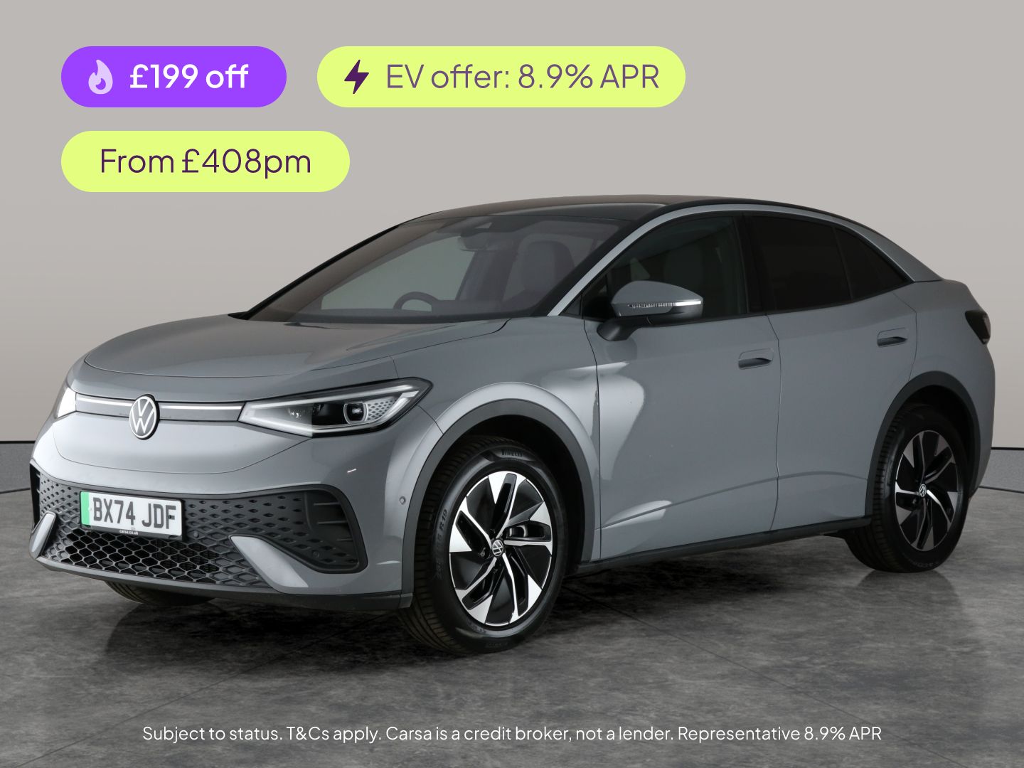 Used Volkswagen ID.5 2025 for sale - 76853835: Photo 1