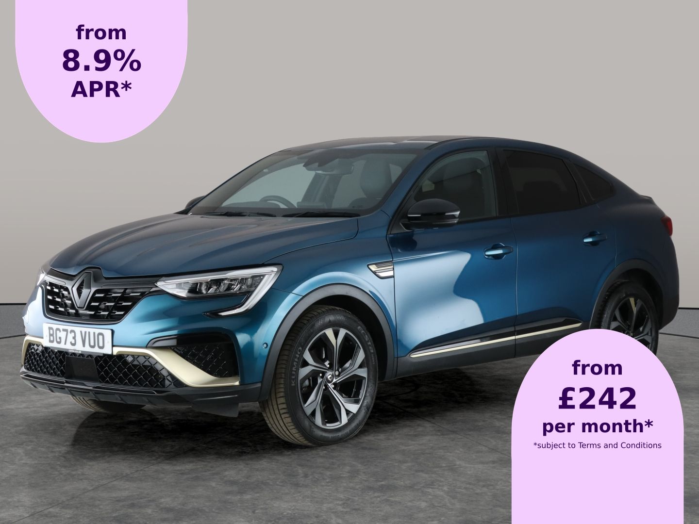 Used Renault Arkana 2023 for sale - 76442208: Photo 1