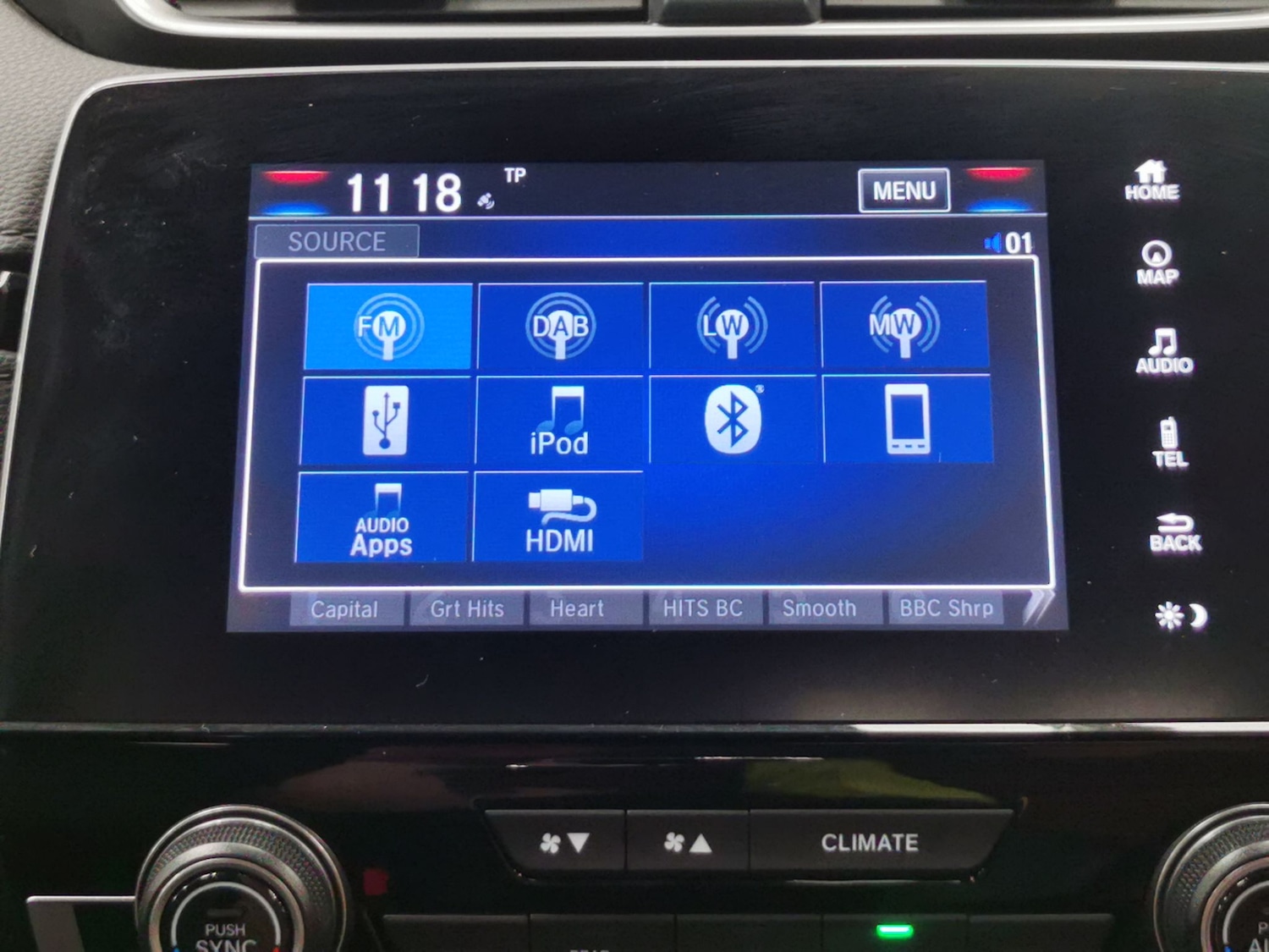 Vehicle 18