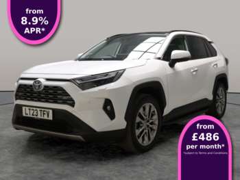 2023 - 2.5 VVT-h GPF Excel SUV 5dr Petrol Hybrid CVT 4WD Euro 6 (s/s) (222 ps) - L