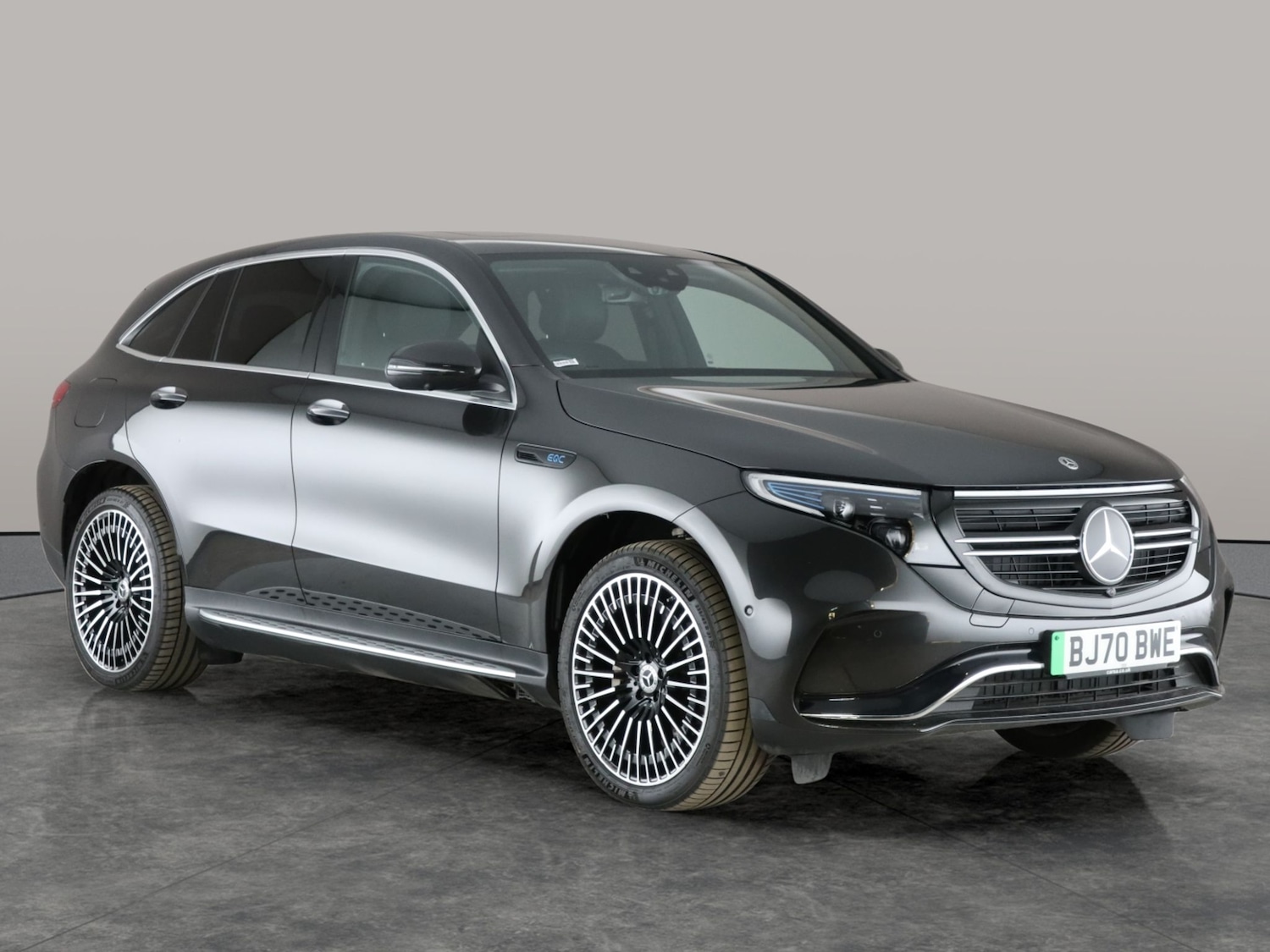Used Mercedes-Benz EQC 2020 for sale - 76096610: Photo 14