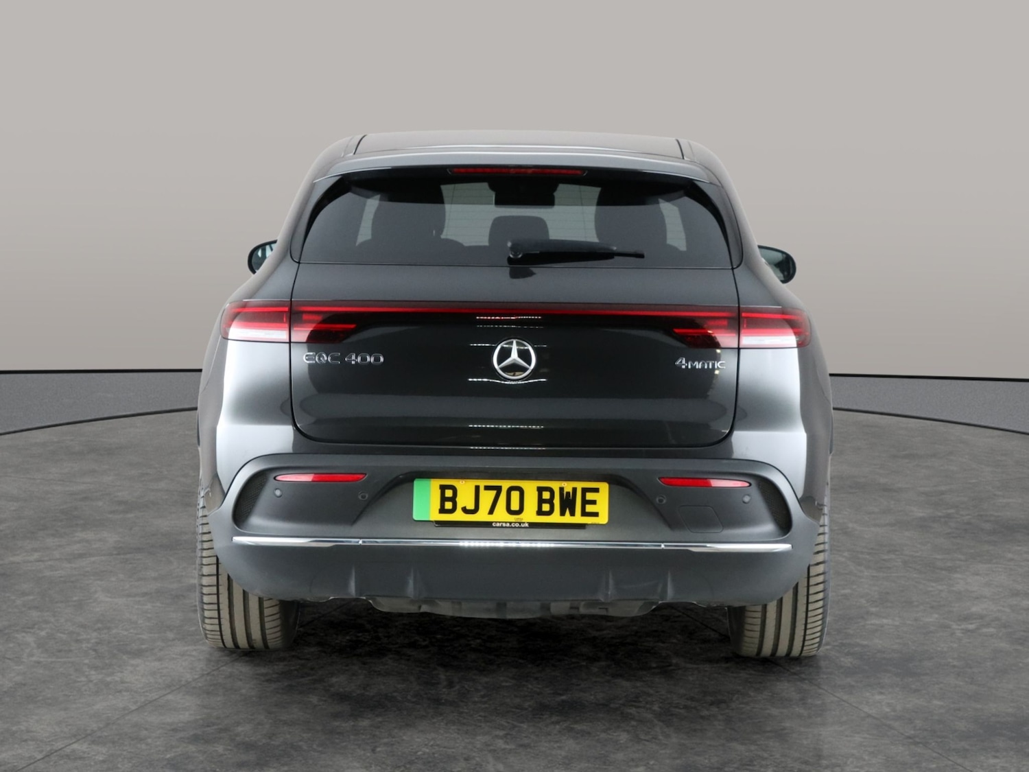 Used Mercedes-Benz EQC 2020 for sale - 76096610: Photo 17
