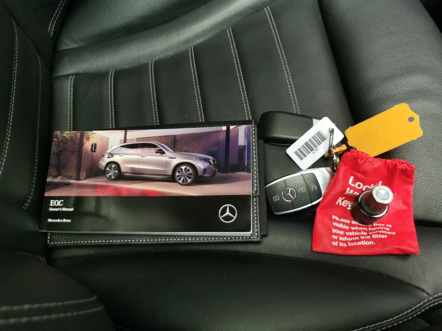 Used Mercedes-Benz EQC 2020 for sale - 76096610: Photo 52