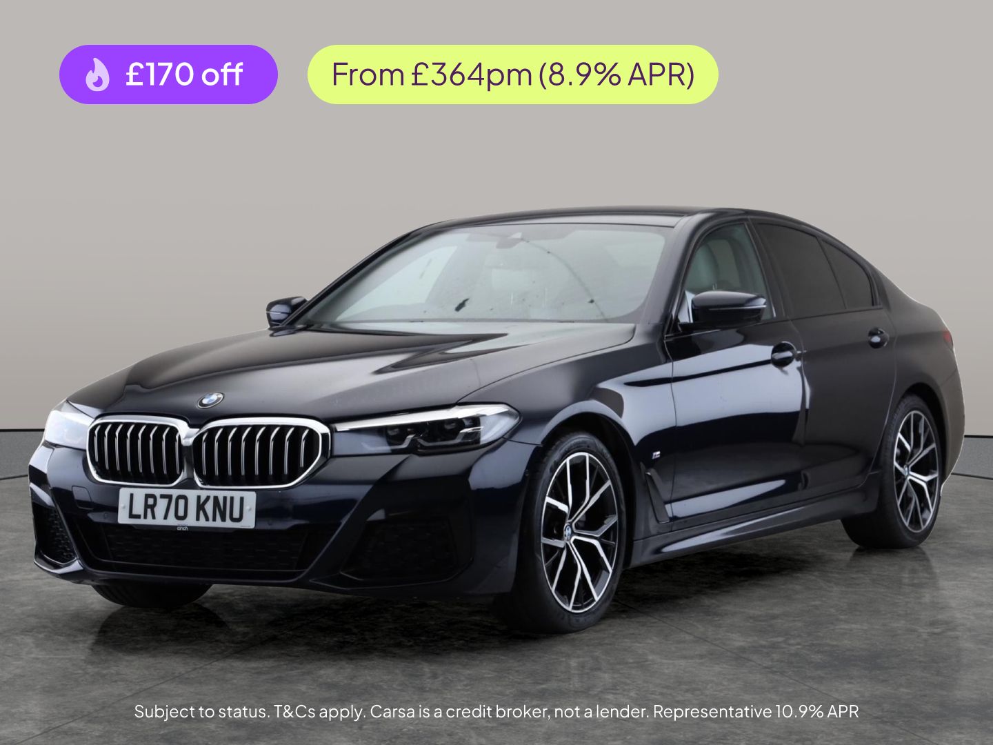 Used BMW 5 Series 2020 for sale - 76999670: Photo 1