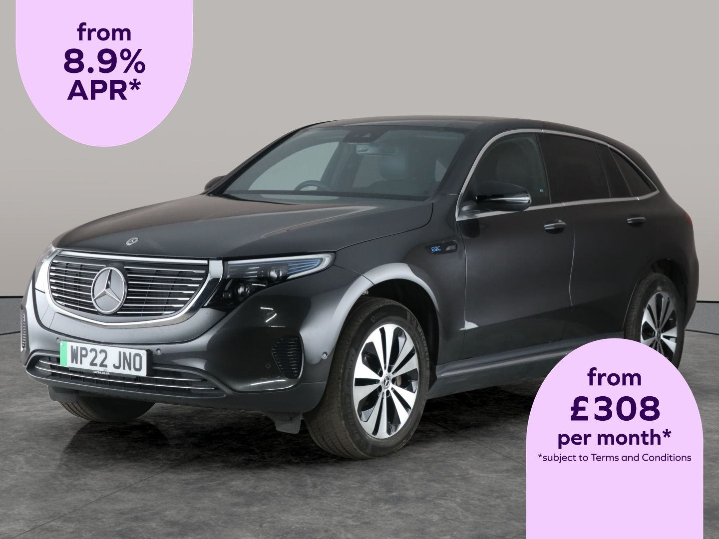 Used Mercedes-Benz EQC 2022 for sale - 76519580: Photo 1