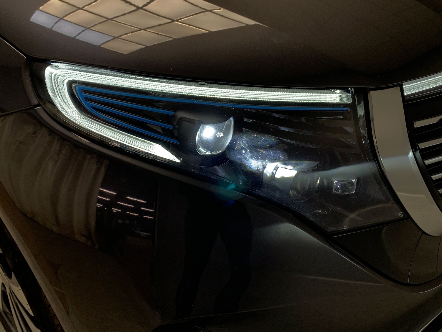 Used Mercedes-Benz EQC 2022 for sale - 76519580: Photo 5