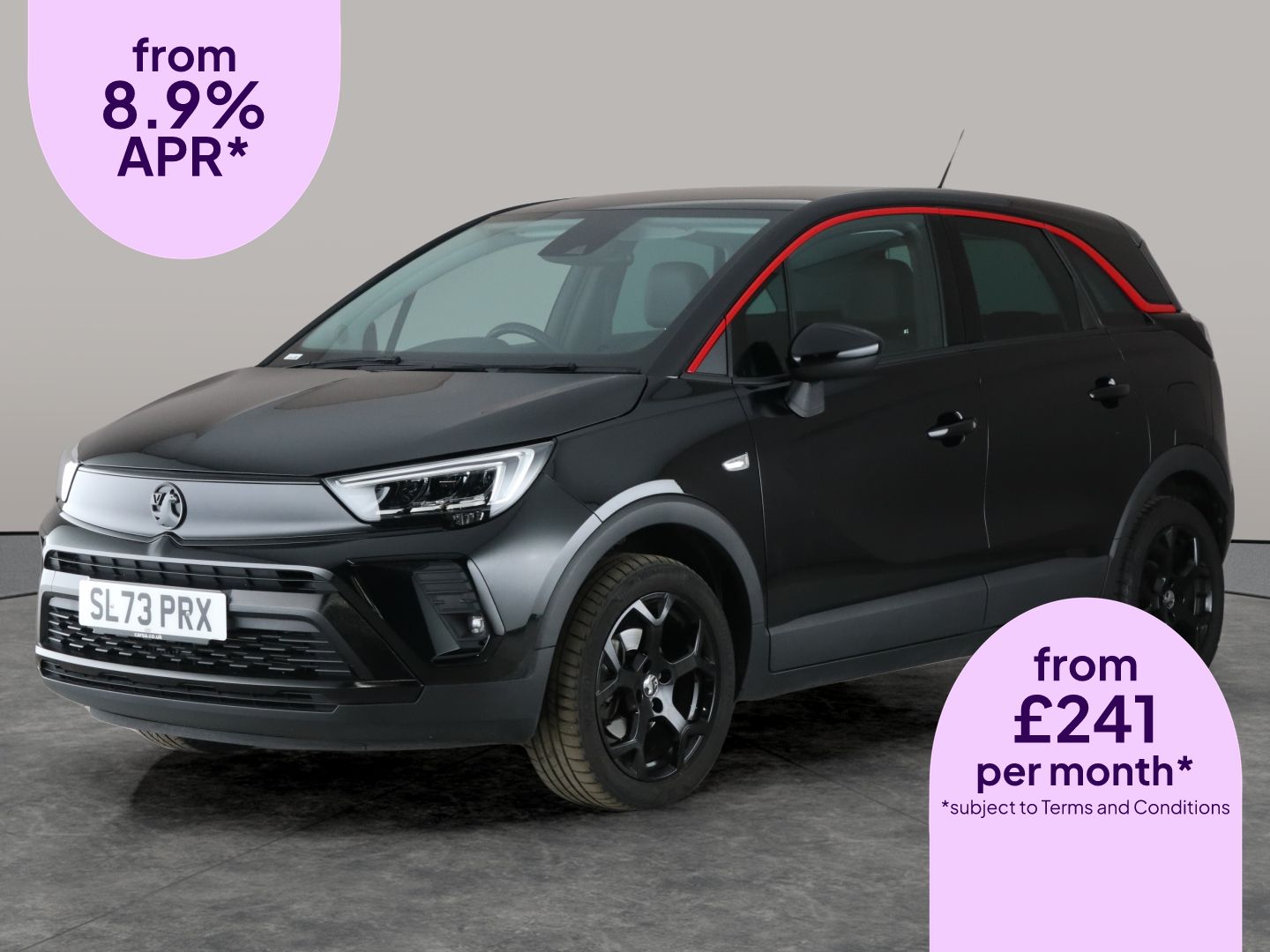 Used Vauxhall Crossland 2023 for sale - 76703977: Photo 1