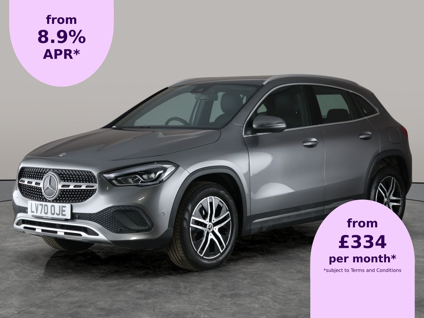 Used Mercedes-Benz GLA 2020 for sale - 76436889: Photo 1