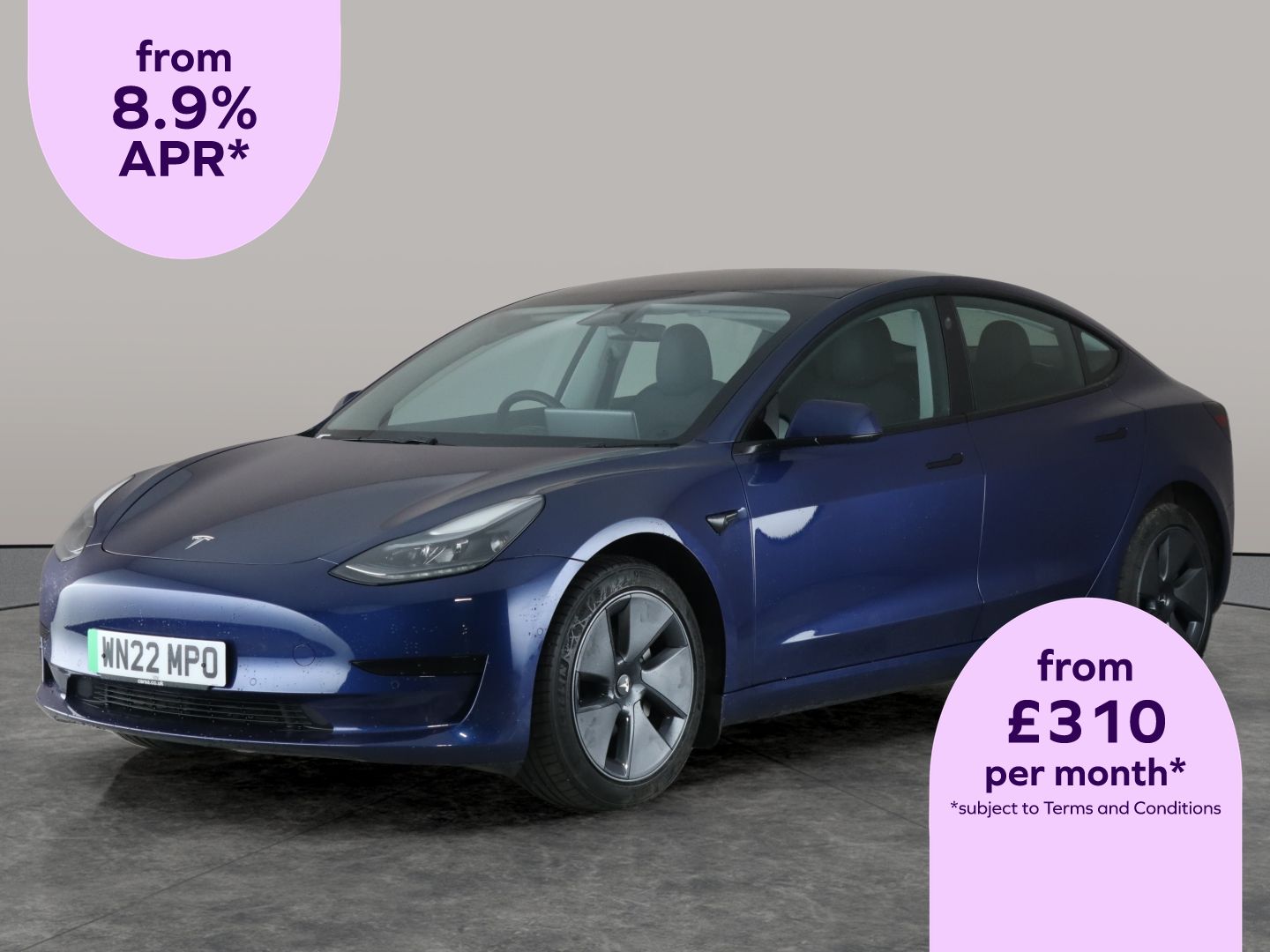 Used Tesla Model 3 2022 for sale - 76526587: Photo 1