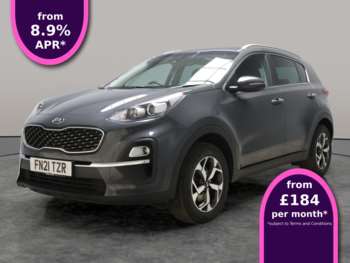 2021 - 1.6 GDi 2 GPF SUV 5dr Petrol Manual Euro 6 (s/s) (130 bhp) - AIR CON - PARK