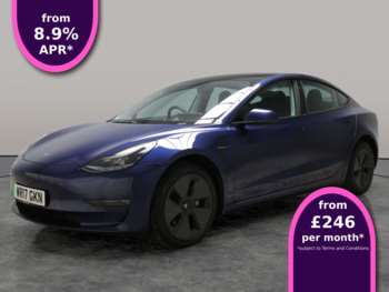 2021 - (Dual Motor) Long Range Saloon 4dr Electric Auto 4WDE (346 ps) - AUTO PARK