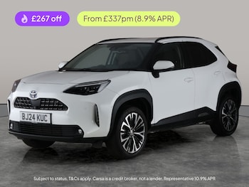 Toyota Yaris Cross feature image