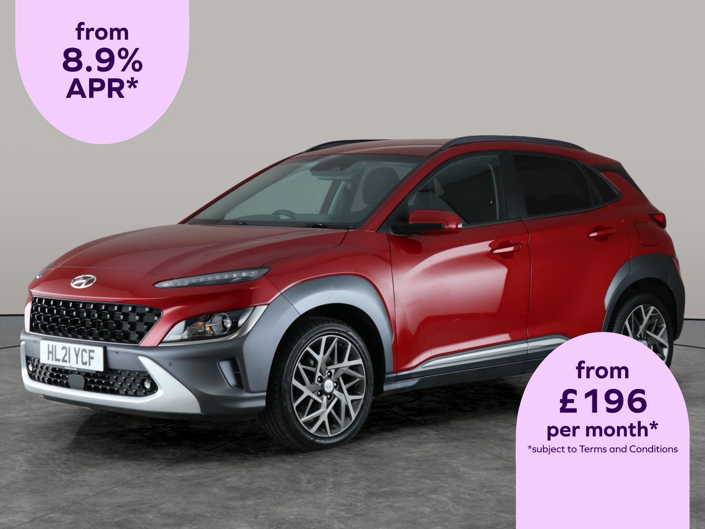 Used Hyundai KONA 2021 for sale - 76505459: Photo 1