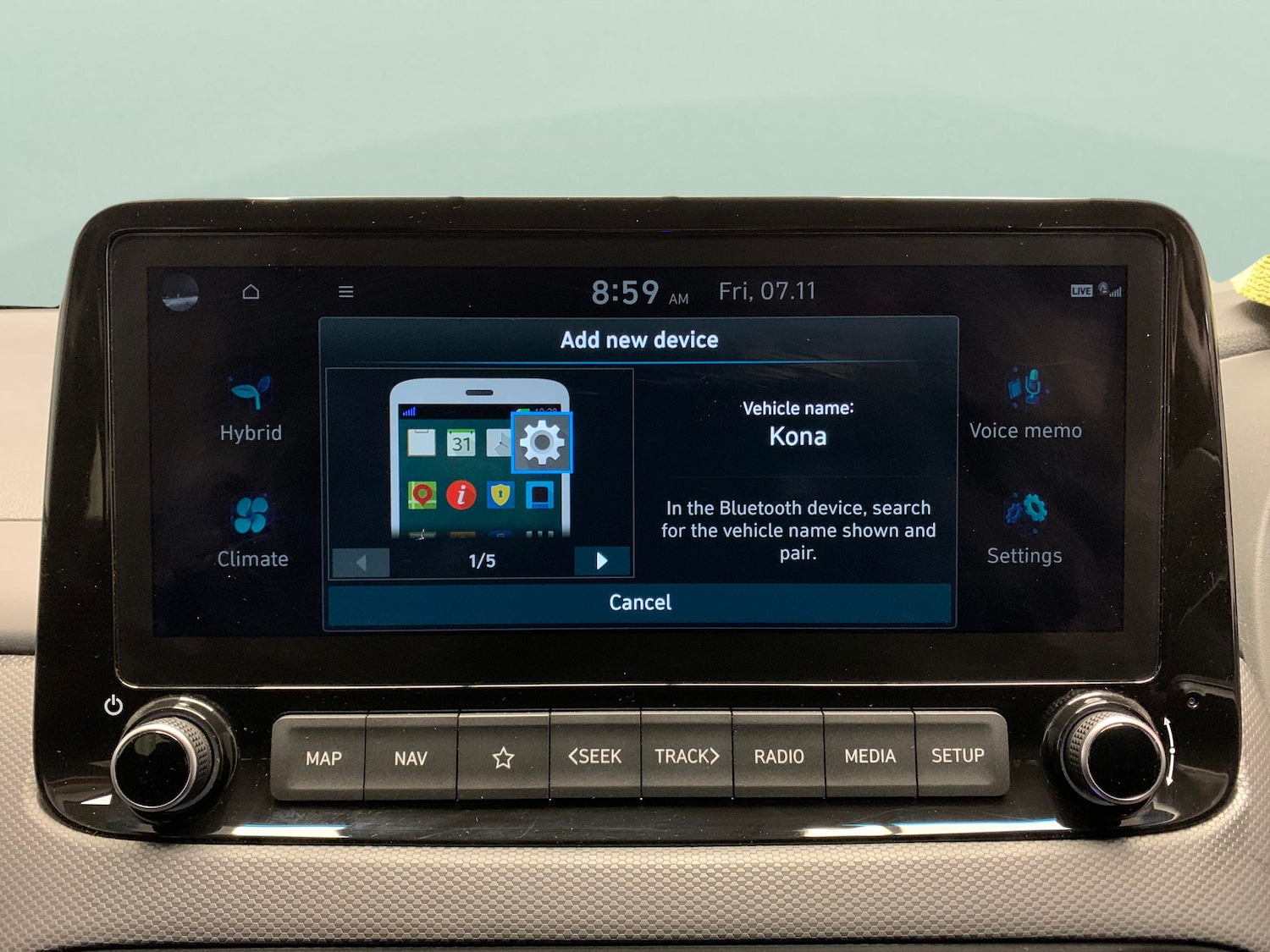 Used Hyundai KONA 2021 for sale - 76505459: Photo 15