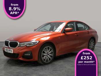 2021 - 330e M Sport 4dr Step Auto