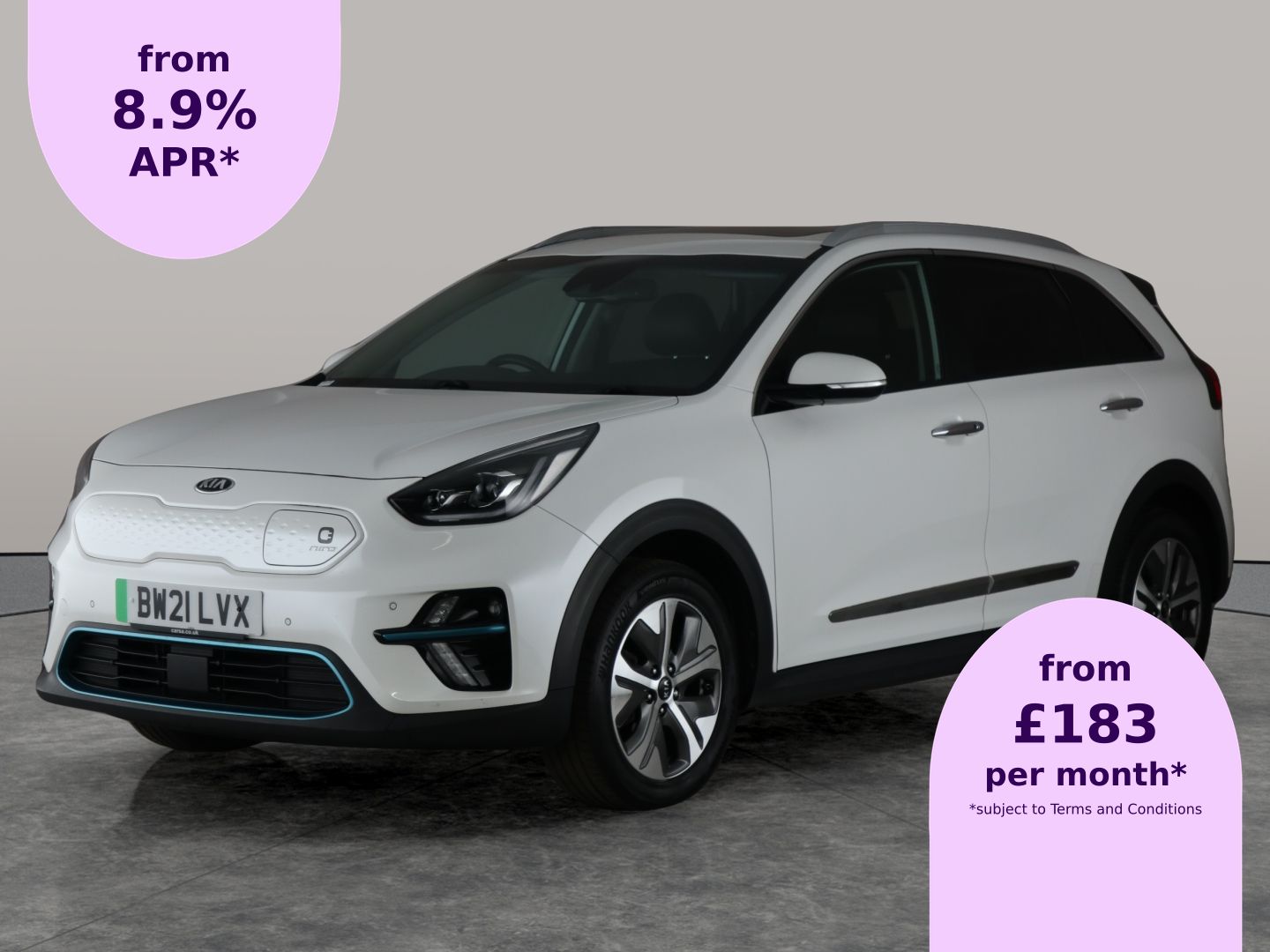 Used Kia Niro 2021 for sale - 76367303: Photo 1