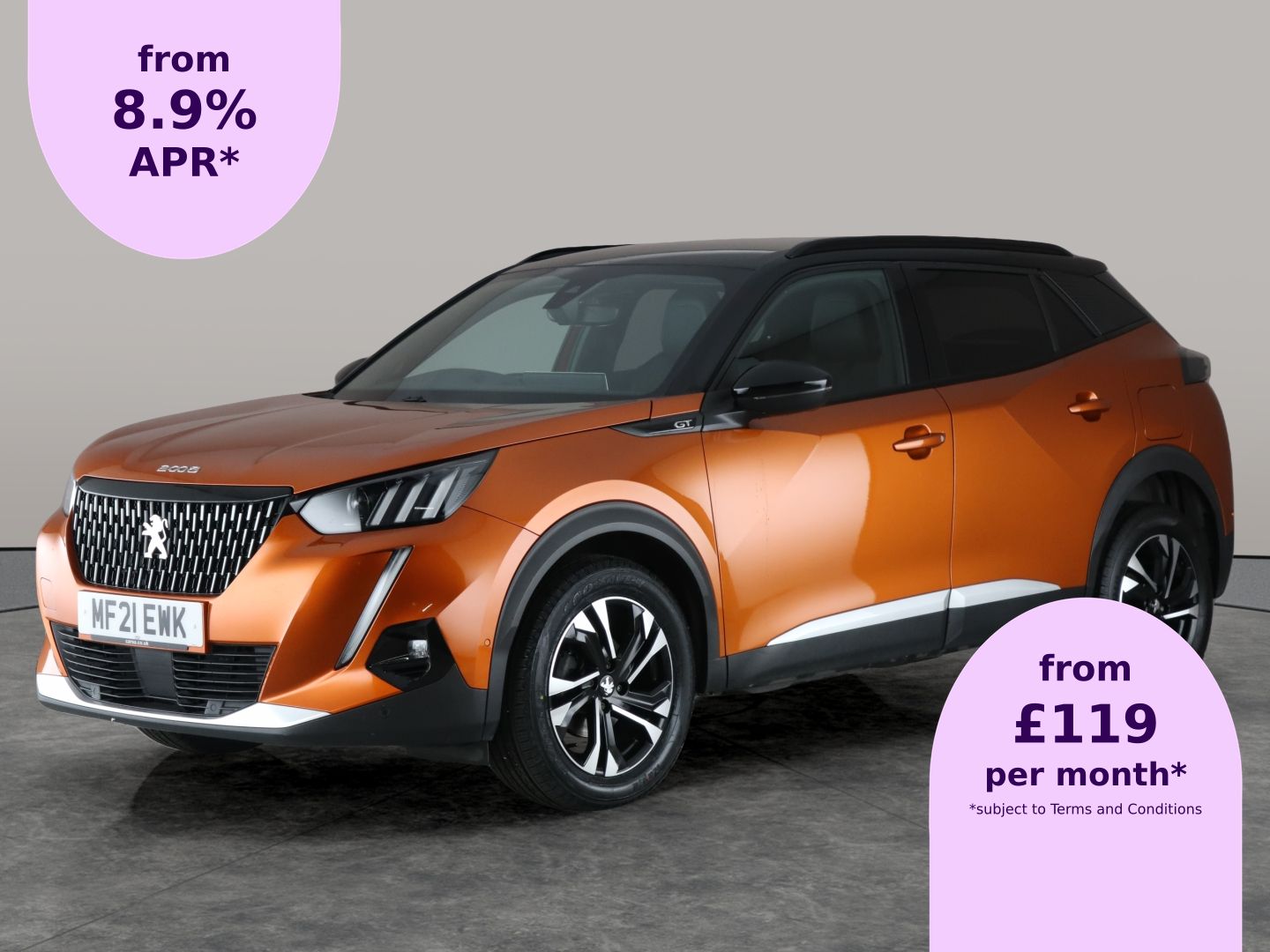 Used Peugeot 2008 2021 for sale - 76342331: Photo 1