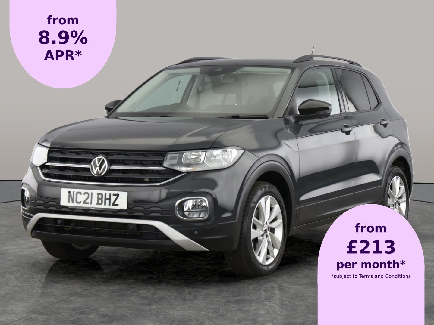 Used Volkswagen T-Cross 2021 for sale - 76115306: Photo 1