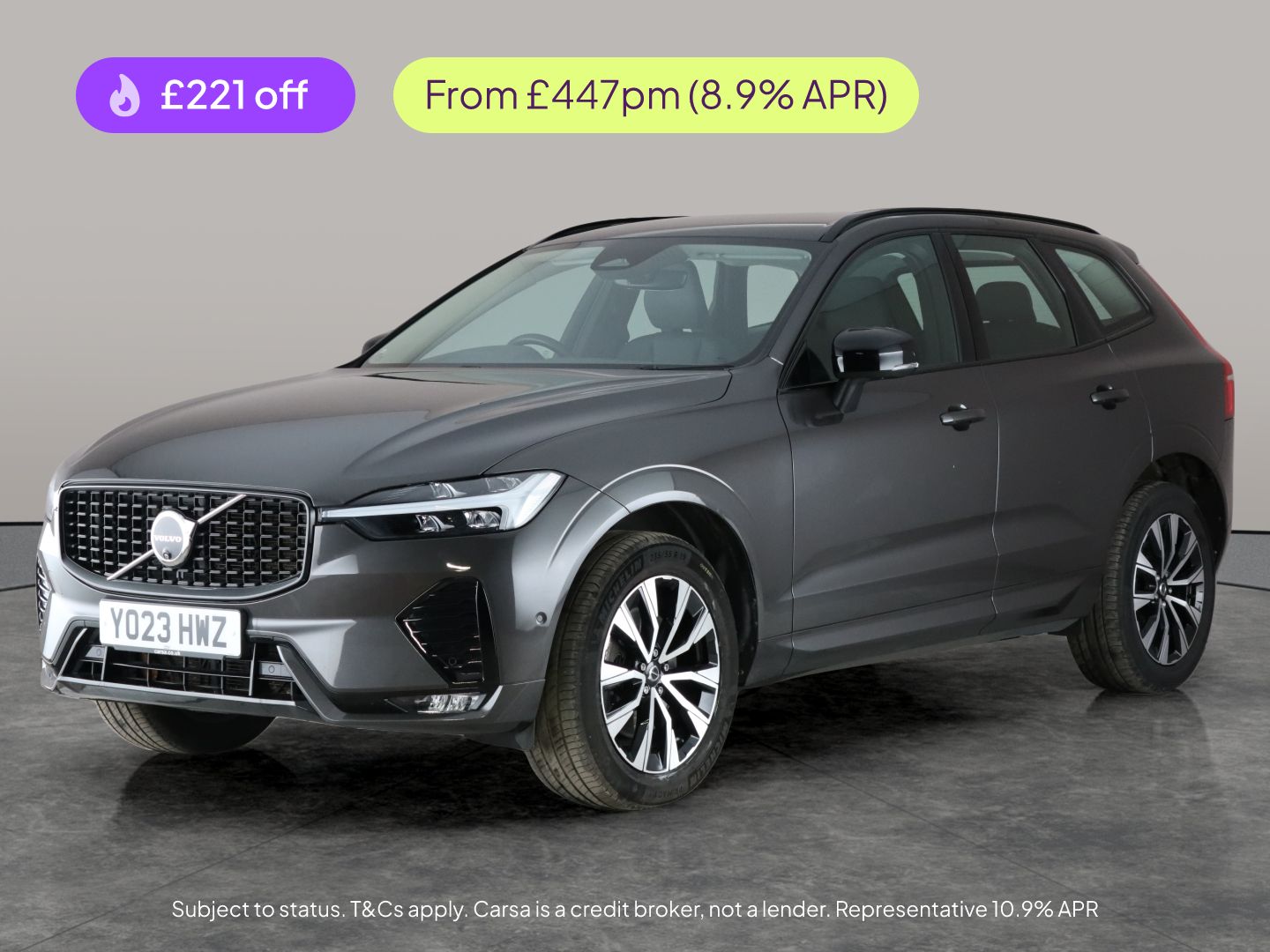 Used Volvo XC60 2023 for sale - 77127926: Photo 1